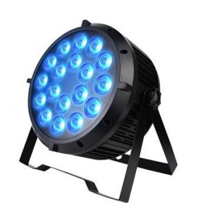18 X 18 WATT LED DJ LIGHT HIRE PERTH
