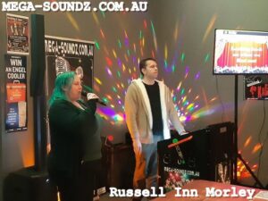 russell inn morley karaoke thursdays