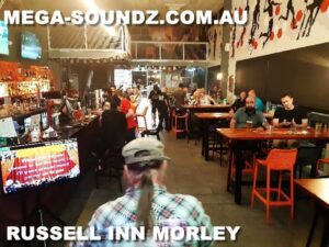 Karaoke Russell Inn Morley