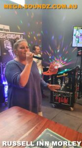 karaoke russell inn Morley