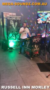 karaoke russell inn Morley