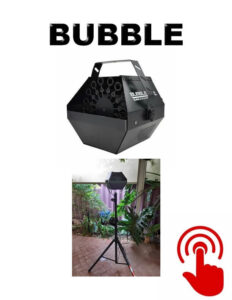 Bubble Machine hire Bubble Machine hire