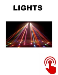 PARTY LIGHT HIRE PARTY LIGHT HIRE