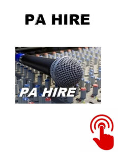 pa hire Perth