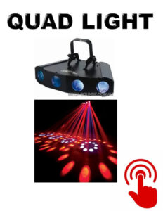 quad light hire