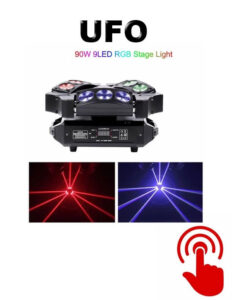 PARTY LIGHT HIRE - UFO