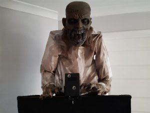 zombie prop hire