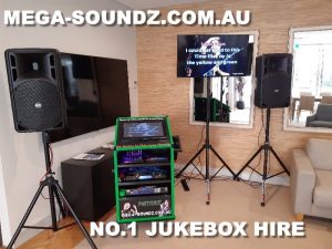 karaoke machine hire edgewater
