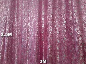 Pink And Silver star backdrop Pink And Silver star backdrop