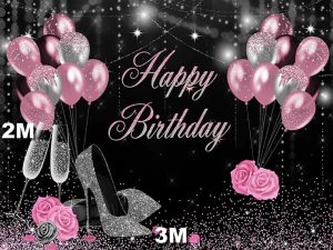 BACKDROP HIRE HAPPY BIRTHDAY WOMANS BACKDROP HIRE HAPPY BIRTHDAY