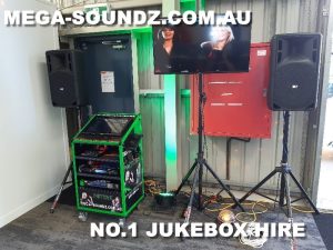 karaoke machine hire wangara