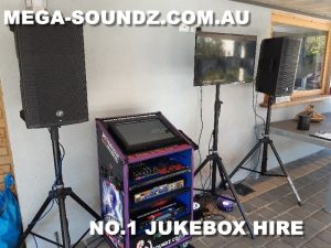 karaoke machine hire Ballajura