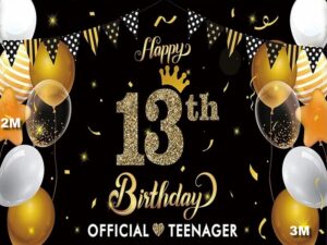 13TH BIRTHDAY PARTY BACKDROP PERTH 13TH BIRTHDAY PARTY BACKDROP PERTH