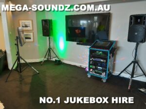 karaoke machine hire myaree