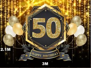 50TH Birthday backdrop 50TH Birthday backdrop