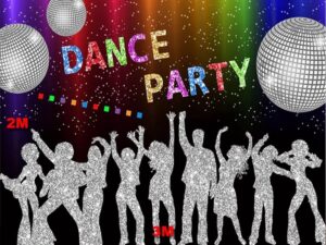 DANCE PARTY BACKDROP HIRE DANCE PARTY BACKDROP HIRE