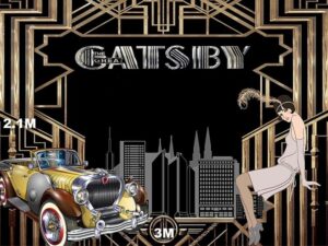Gatsby 20's backdrop Gatsby 20's backdrop