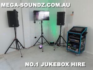 karaoke machine hire dalkeith