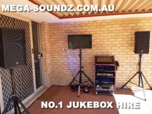 karaoke machine hire huntingdale