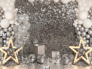 Balloon And Star Backdrop Hire Balloon And Star Backdrop Hire