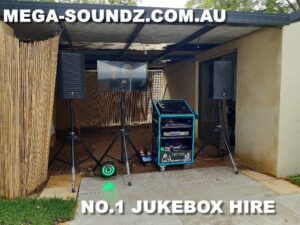karaoke machine hire leederville