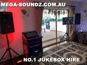 karaoke machine hire winthrop
