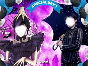 Wednesday Backdrop Hire Wednesday Backdrop Hire