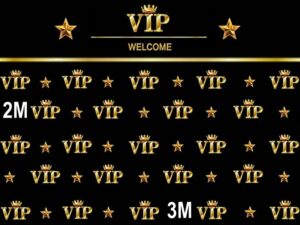 VIP backdrop VIP backdrop