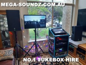 KARAOKE MACHINE HIRE HILLARYS