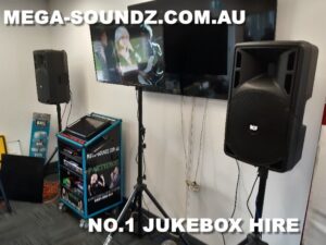 karaoke machine hire willagee