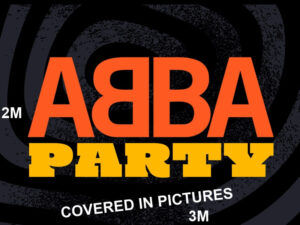abba backdrop hire perth
