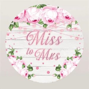 hens party backdrop hire Bridal shower backdrop