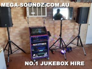 karaoke jukebox machine hire janebrook