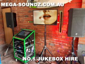 karaoke jukebox machine hire Carine