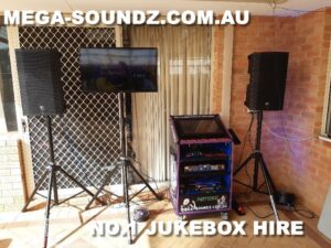 karaoke jukebox machine hire woodvale