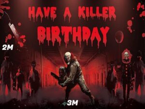 Horror backdrop hire Perth Horror backdrop hire Perth