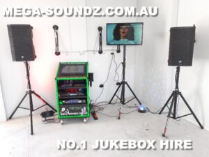 karaoke jukebox machine hire dalkeith