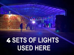 venue uv light hire Perth