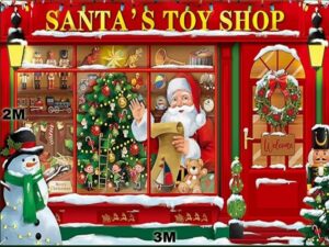 Christmas backdrop hire perth Christmas backdrop hire perth