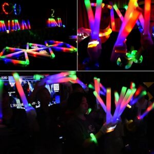 Foam Glow Sticks