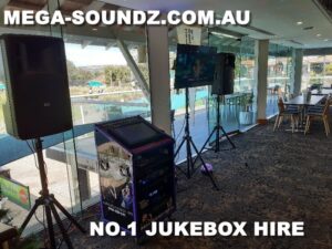 karaoke hire at the Vines Resort