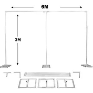 6M BACKDROP STAND 6M BACKDROP STAND