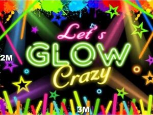 Neon Glow party backdrop hire Perth Neon Glow party backdrop hire Perth