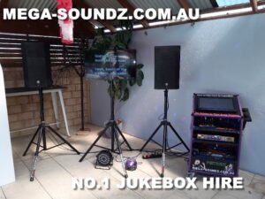 karaoke machine hire