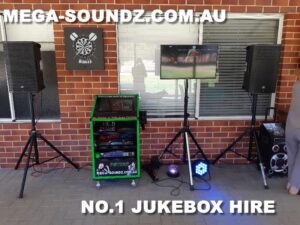 karaoke machine hire