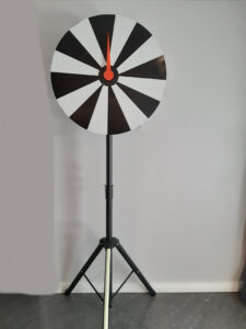 hire prize wheel Perth