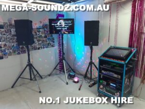 karaoke machine hire Greenwood