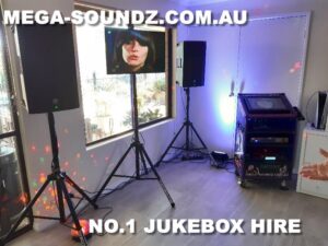 karaoke jukebox machine at Bibra Lake