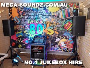 jukebox hire Perth