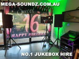 jukebox hire Perth